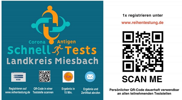 Schnelltest und PCR Test in Miesbach, Corona Test in Miesbach, SoGsund